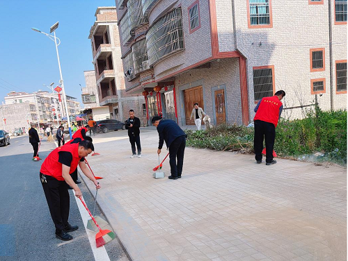 马鞍山农场有限公司积极开展&ldquo;干干净净齐动手 欢欢乐乐迎新年&rdquo;活动