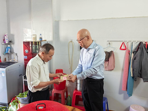 范利辉到挂钩点揭西县坪上镇开展春节前慰问活动3.png